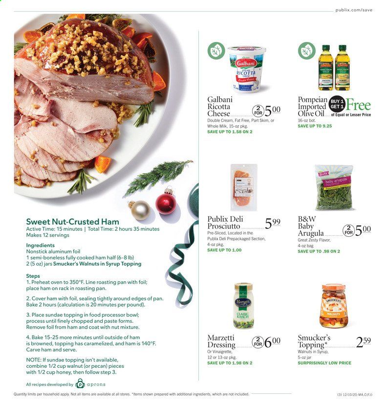 Publix (AL, FL, GA, NC, SC, TN, VA) Weekly Ad Flyer December 10 to December 16