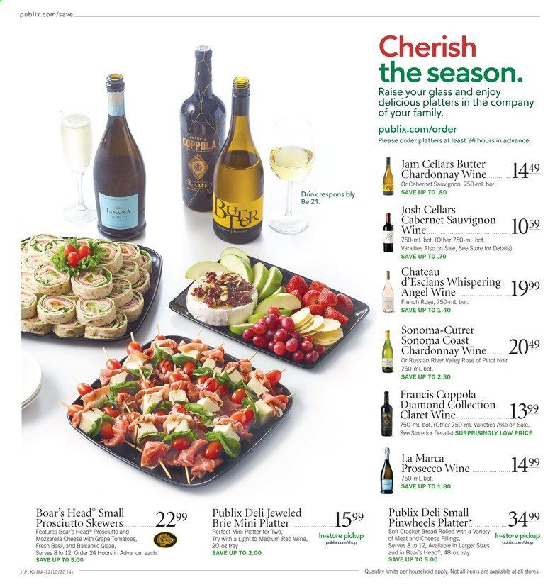 Publix (AL, FL, GA, NC, SC, TN, VA) Weekly Ad Flyer December 10 to December 16