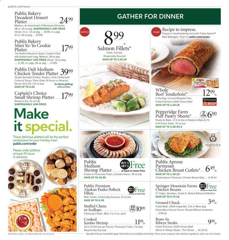Publix (AL, FL, GA, NC, SC, TN, VA) Weekly Ad Flyer December 10 to December 16