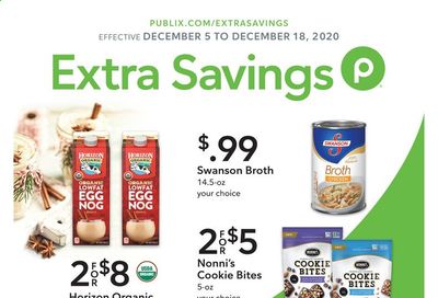 Publix (AL, FL, GA, NC, SC, TN, VA) Weekly Ad Flyer December 5 to December 18
