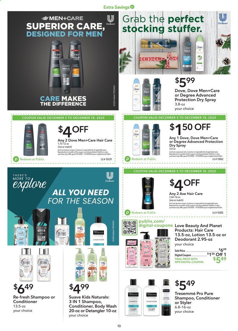 Publix (AL, FL, GA, NC, SC, TN, VA) Weekly Ad Flyer December 5 to December 18