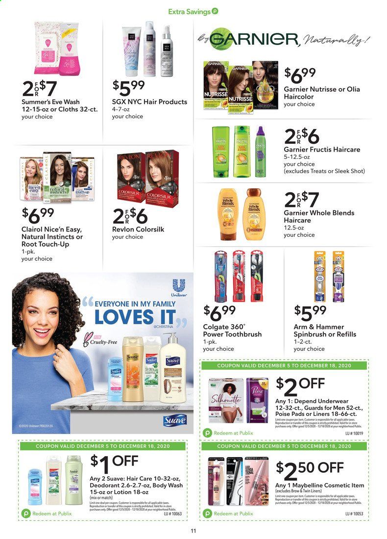 Publix (AL, FL, GA, NC, SC, TN, VA) Weekly Ad Flyer December 5 to December 18