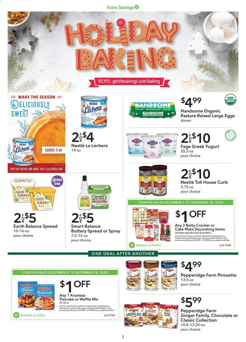 Publix (AL, FL, GA, NC, SC, TN, VA) Weekly Ad Flyer December 5 to December 18