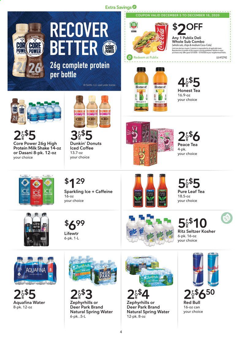 Publix (AL, FL, GA, NC, SC, TN, VA) Weekly Ad Flyer December 5 to December 18