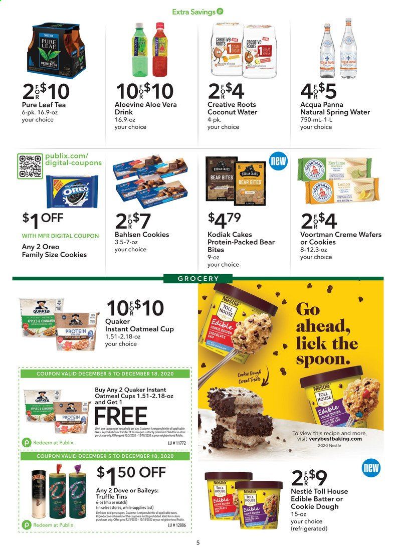 Publix (AL, FL, GA, NC, SC, TN, VA) Weekly Ad Flyer December 5 to December 18
