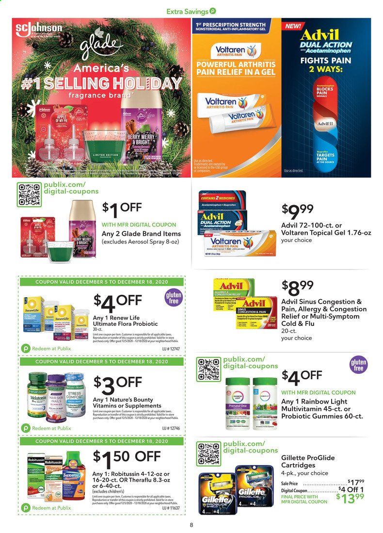 Publix (AL, FL, GA, NC, SC, TN, VA) Weekly Ad Flyer December 5 to December 18