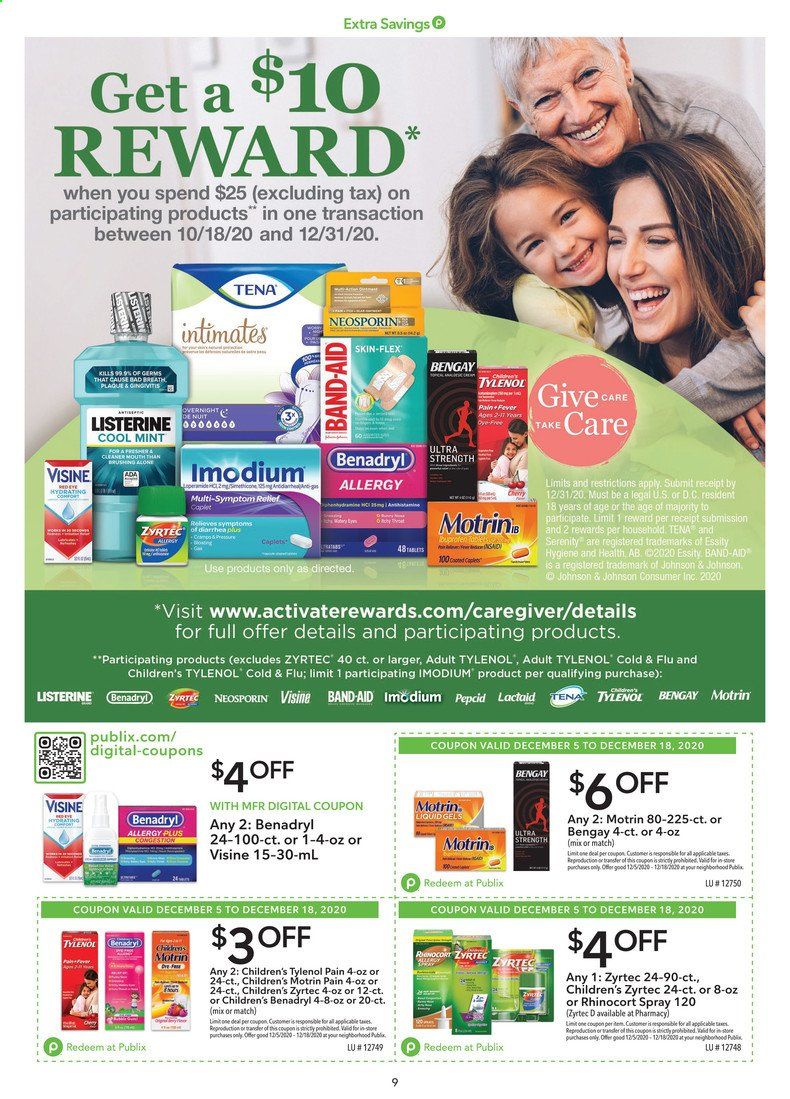 Publix (AL, FL, GA, NC, SC, TN, VA) Weekly Ad Flyer December 5 to December 18