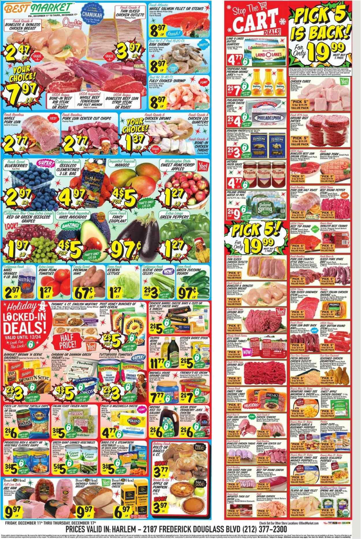 Best Market (NY) Weekly Ad Flyer December 11 to December 17