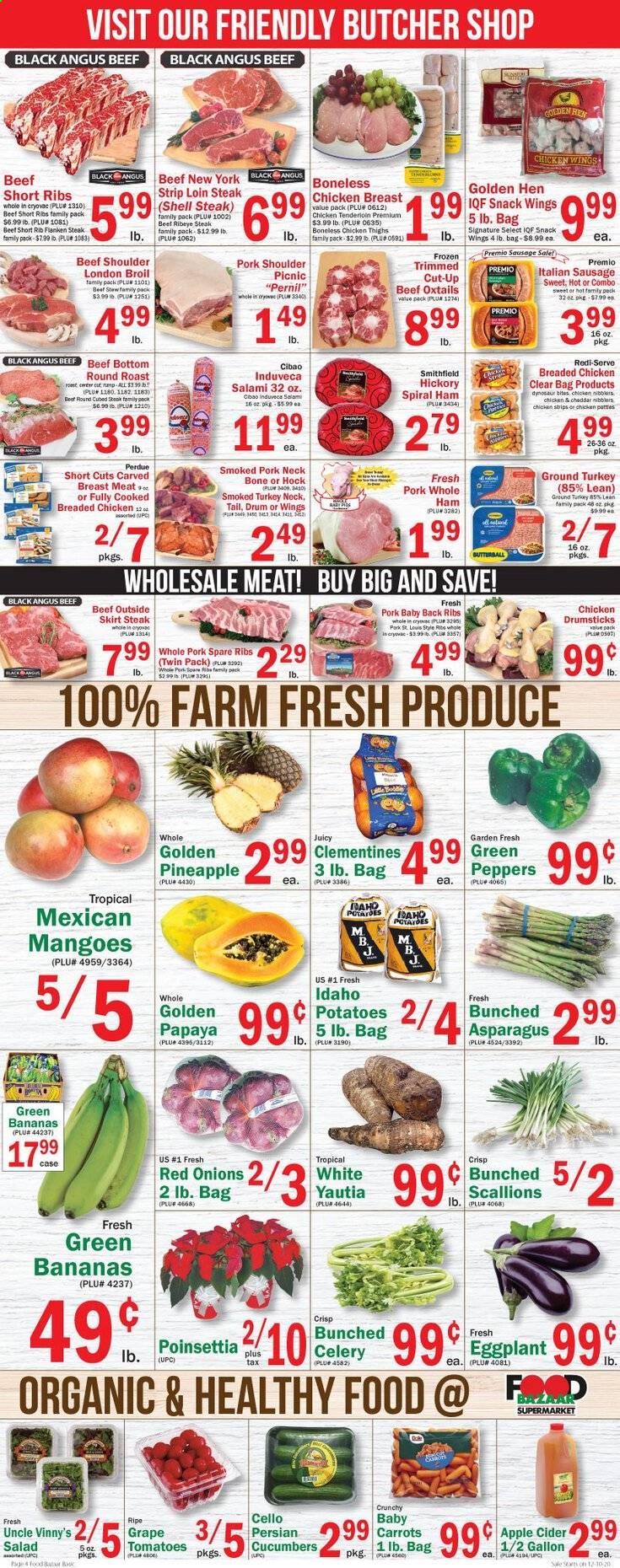 Food Bazaar (CT, NJ, NY) Weekly Ad Flyer December 10 to December 16