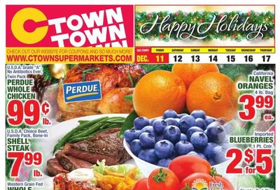 C-Town Weekly Ad Flyer December 11 to December 17
