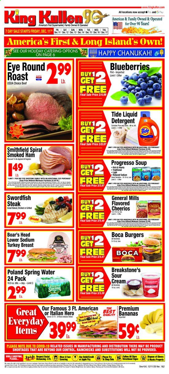 King Kullen Weekly Ad Flyer December 11 to December 17