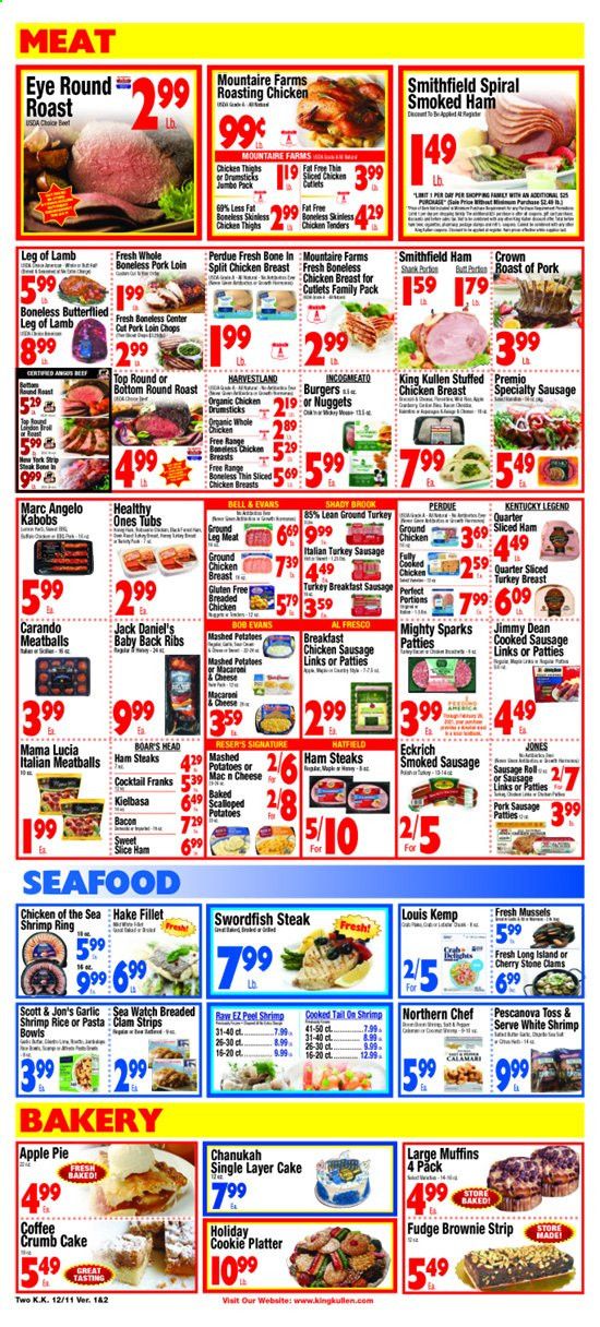 King Kullen Weekly Ad Flyer December 11 to December 17