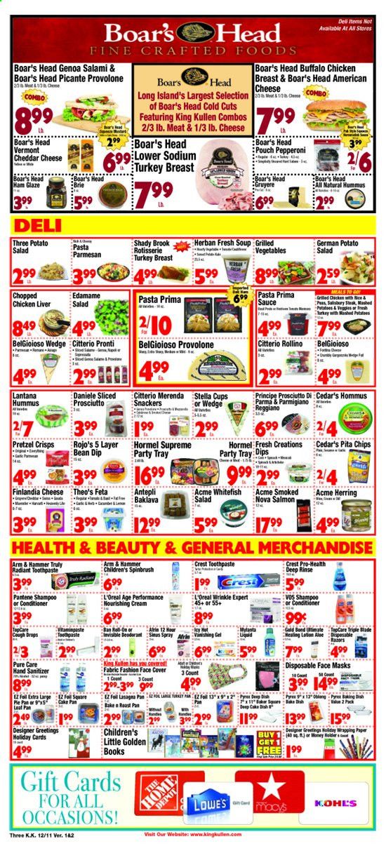 King Kullen Weekly Ad Flyer December 11 to December 17