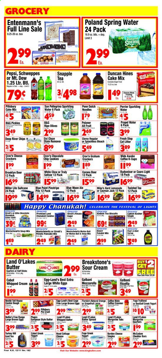 King Kullen Weekly Ad Flyer December 11 to December 17