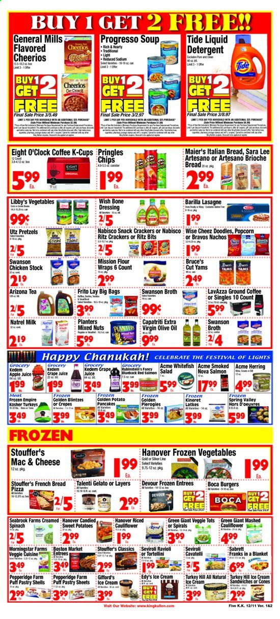 King Kullen Weekly Ad Flyer December 11 to December 17