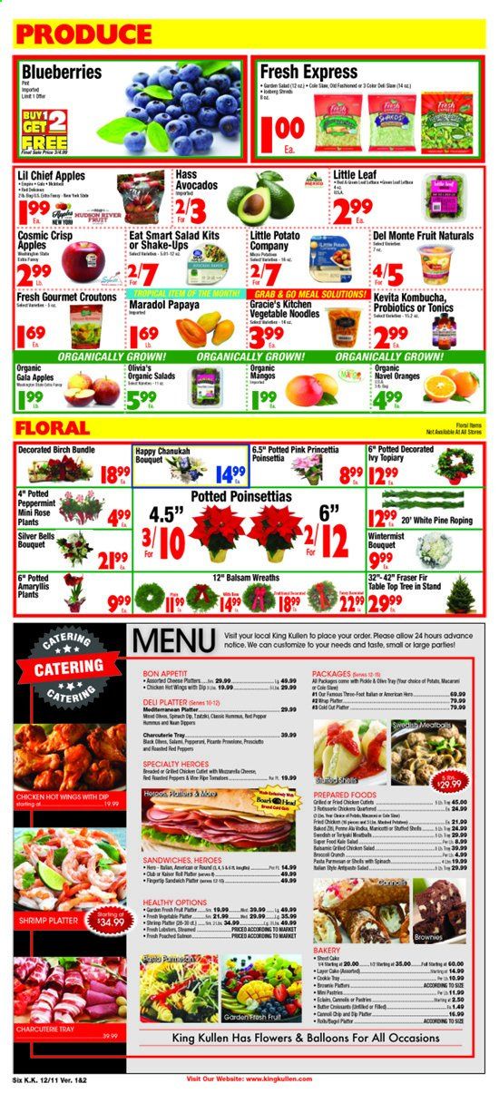King Kullen Weekly Ad Flyer December 11 to December 17