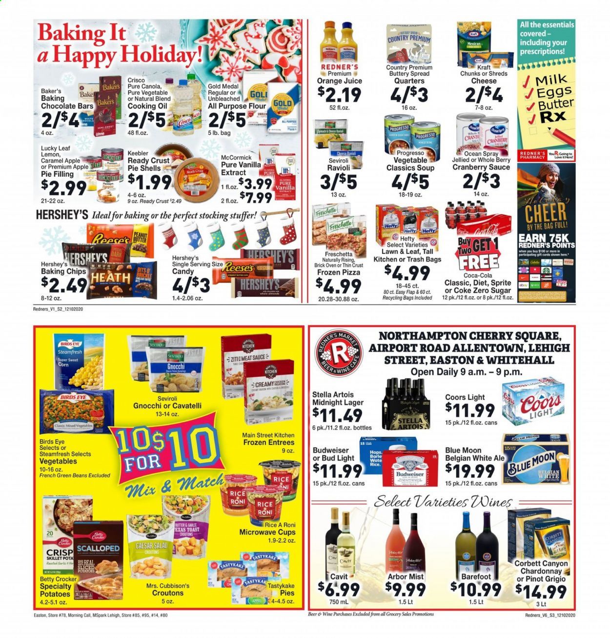 Redner's Markets Weekly Ad Flyer December 10 to December 16