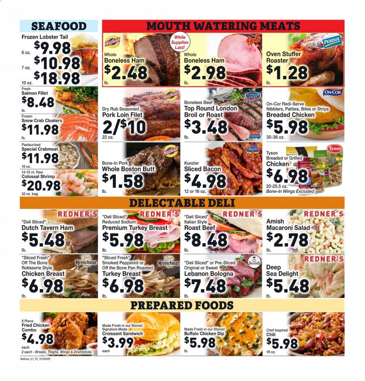 Redner's Markets Weekly Ad Flyer December 10 to December 16