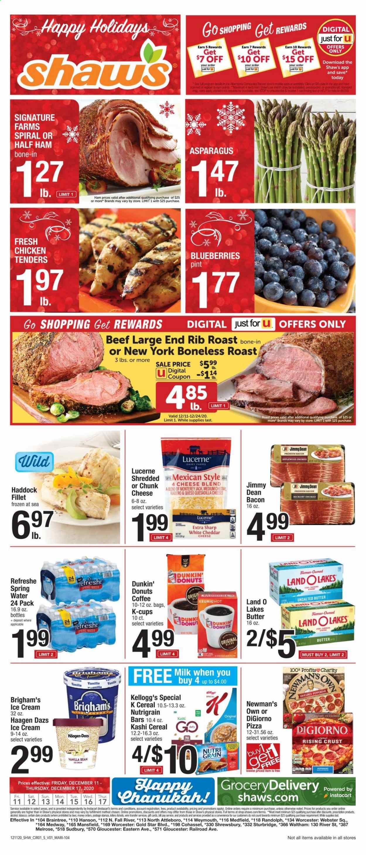 Shaw’s (MA, ME, NH, RI, VT) Weekly Ad Flyer December 11 to December 17