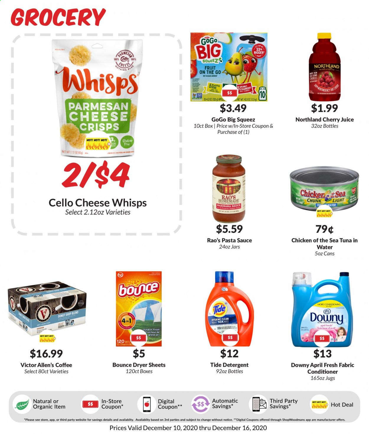 Woodman's Markets (IL, WI) Weekly Ad Flyer December 10 to December 16