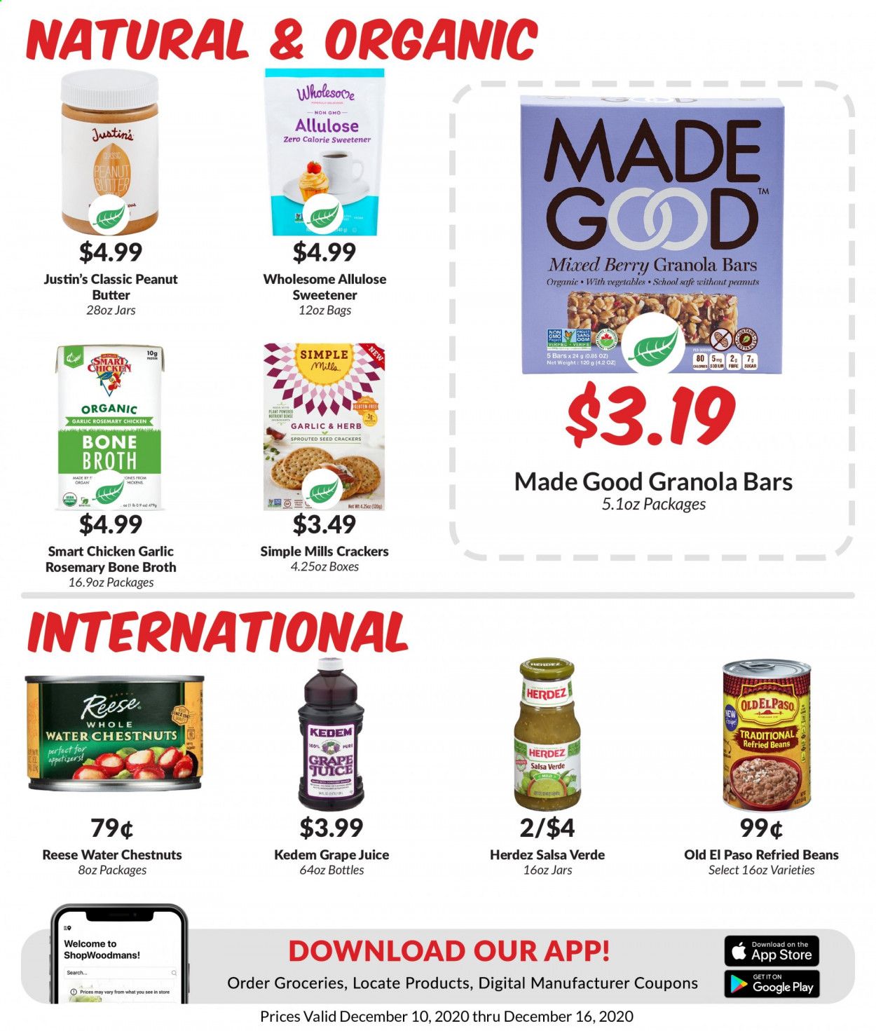 Woodman's Markets (IL, WI) Weekly Ad Flyer December 10 to December 16