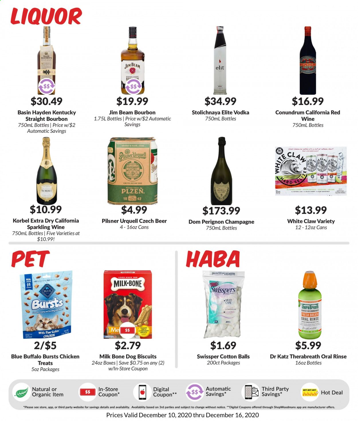 Woodman's Markets (IL, WI) Weekly Ad Flyer December 10 to December 16