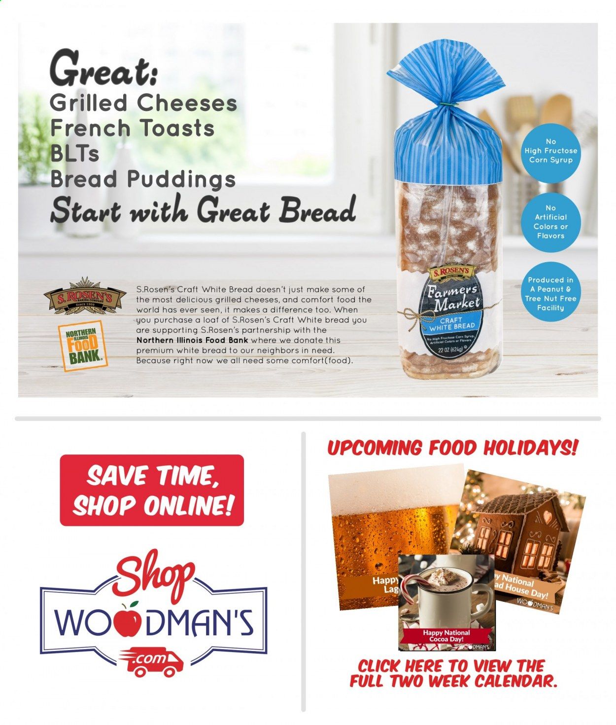 Woodman's Markets (IL, WI) Weekly Ad Flyer December 10 to December 16