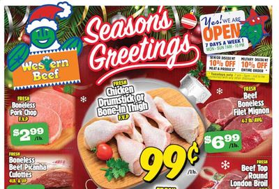 Western Beef Weekly Ad Flyer December 9 to December 15