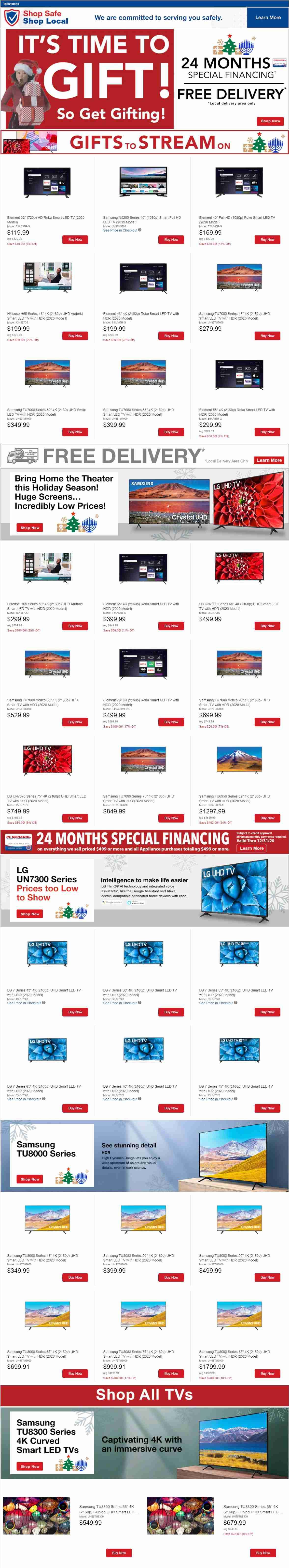 P.C. Richard & Son Weekly Ad Flyer December 10 to December 17
