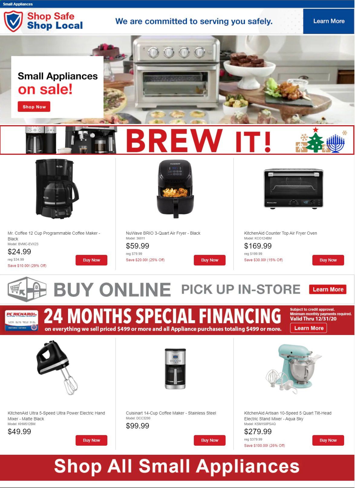 P.C. Richard & Son Weekly Ad Flyer December 10 to December 17