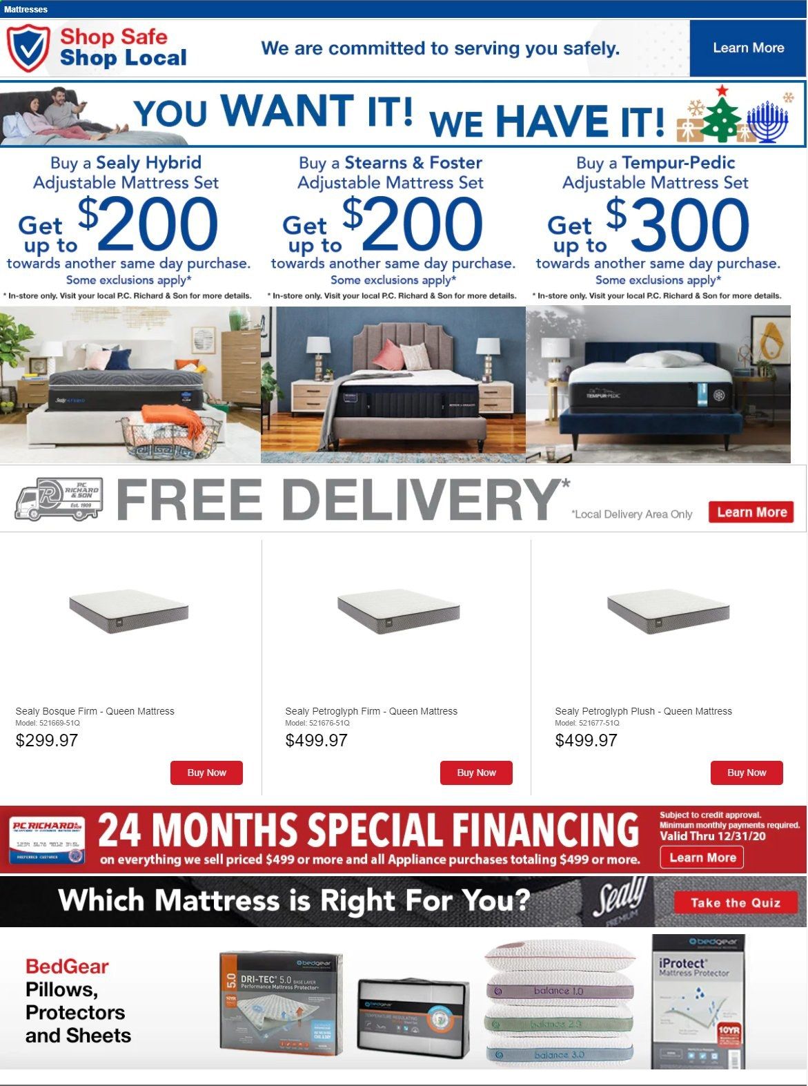 P.C. Richard & Son Weekly Ad Flyer December 10 to December 17