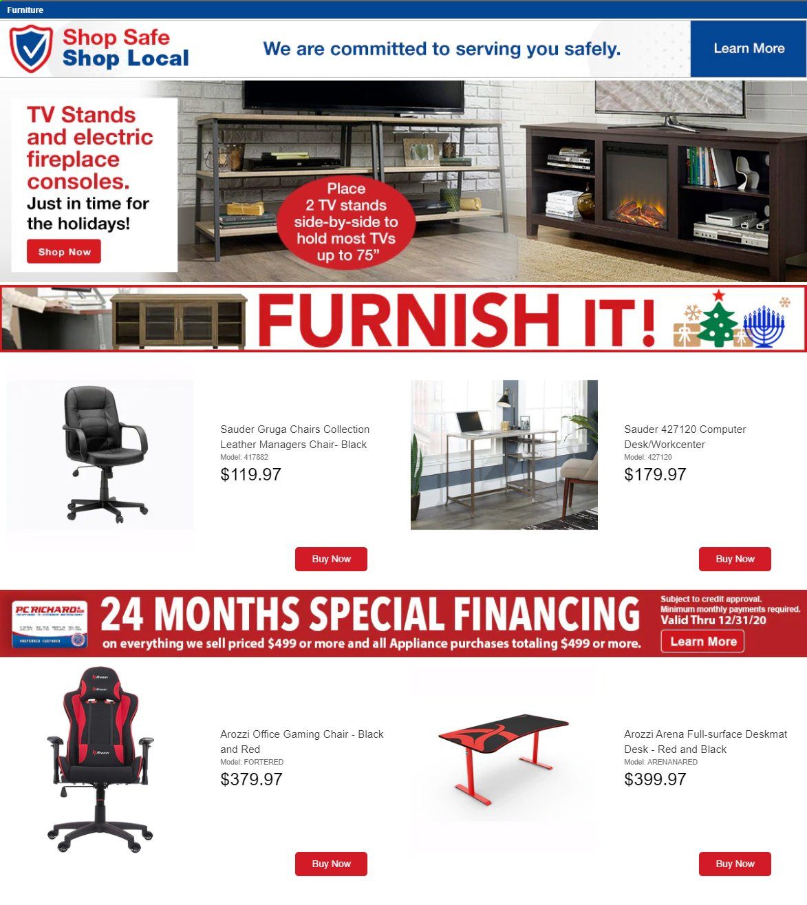 P.C. Richard & Son Weekly Ad Flyer December 10 to December 17