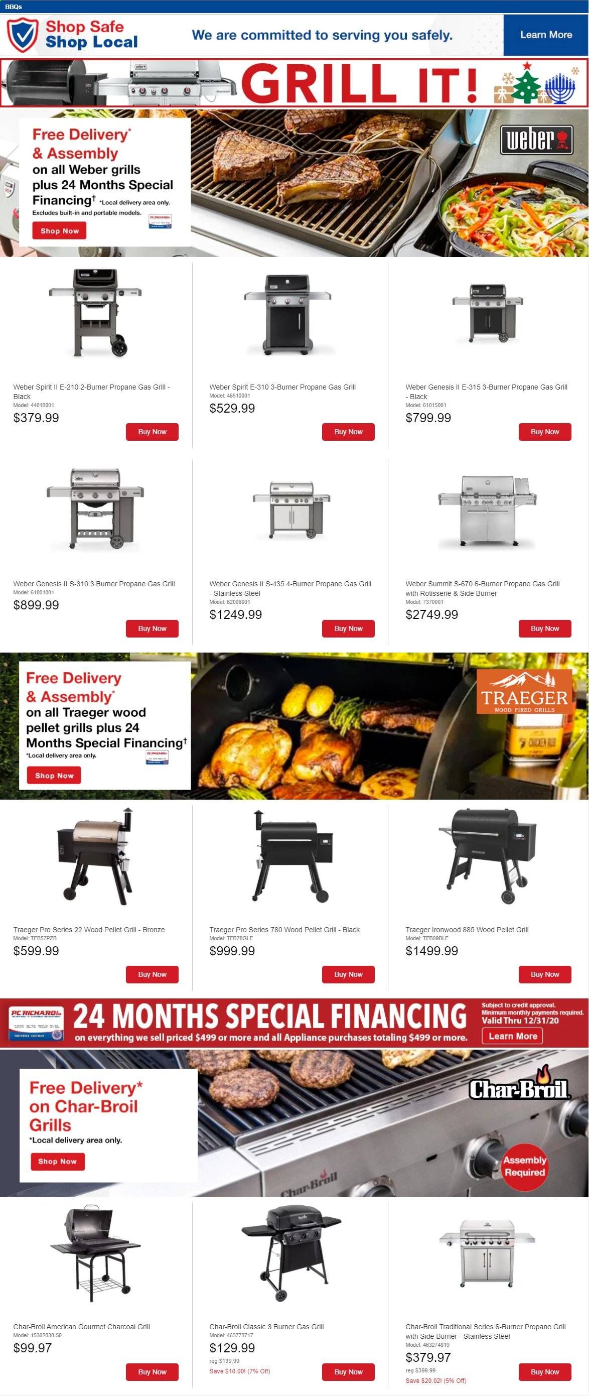 P.C. Richard & Son Weekly Ad Flyer December 10 to December 17