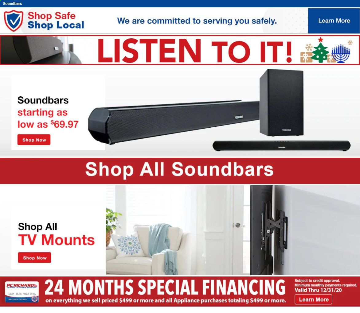 P.C. Richard & Son Weekly Ad Flyer December 10 to December 17