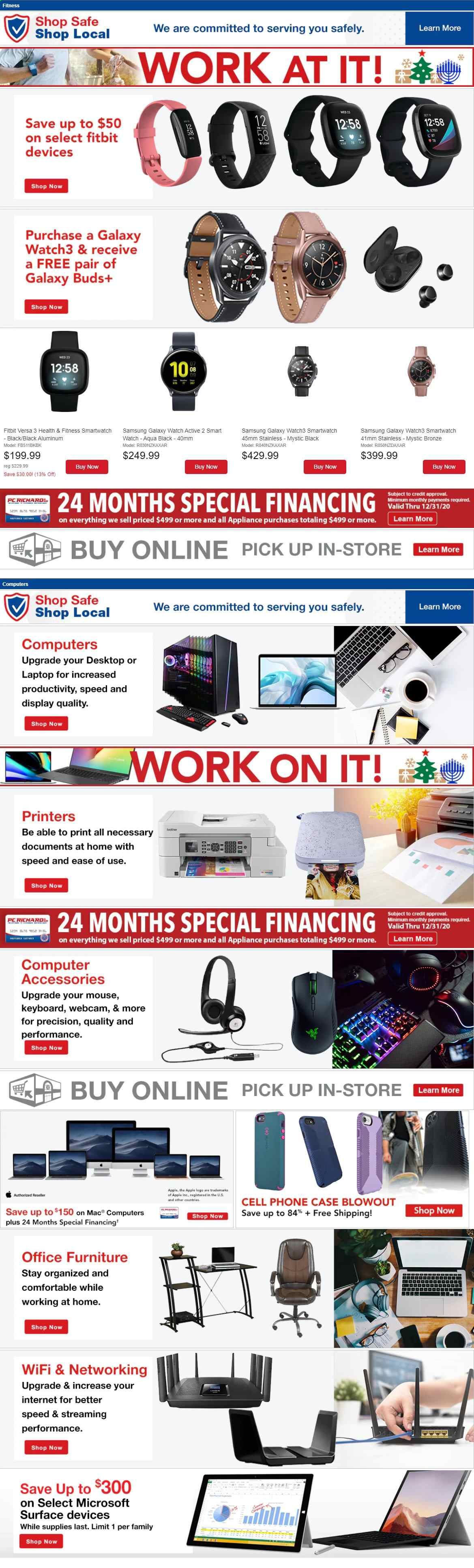 P.C. Richard & Son Weekly Ad Flyer December 10 to December 17