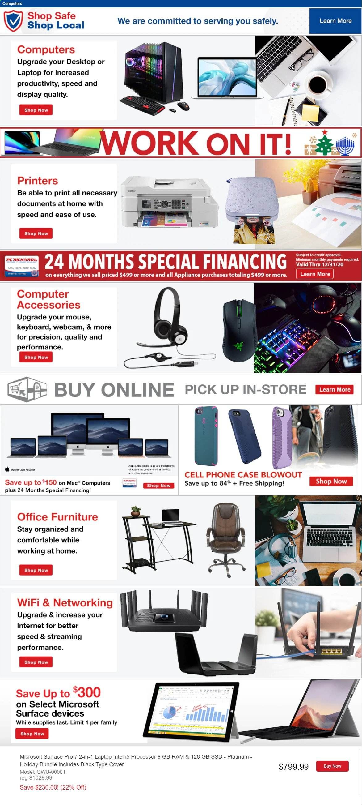 P.C. Richard & Son Weekly Ad Flyer December 10 to December 17