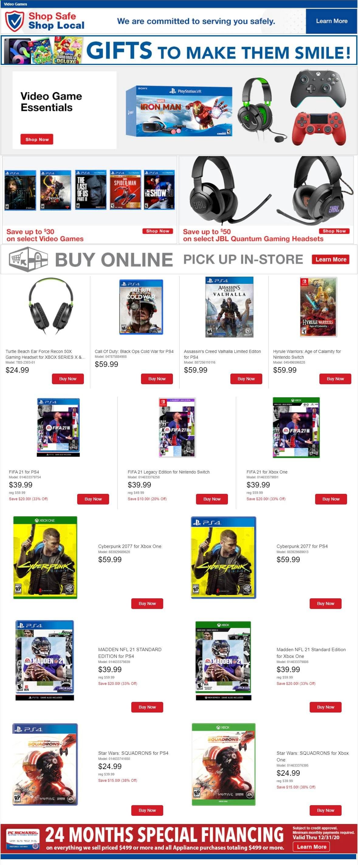 P.C. Richard & Son Weekly Ad Flyer December 10 to December 17