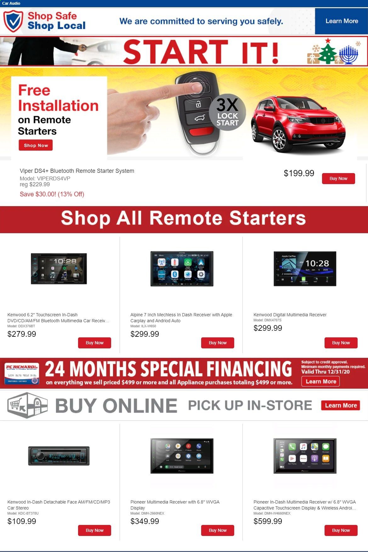 P.C. Richard & Son Weekly Ad Flyer December 10 to December 17