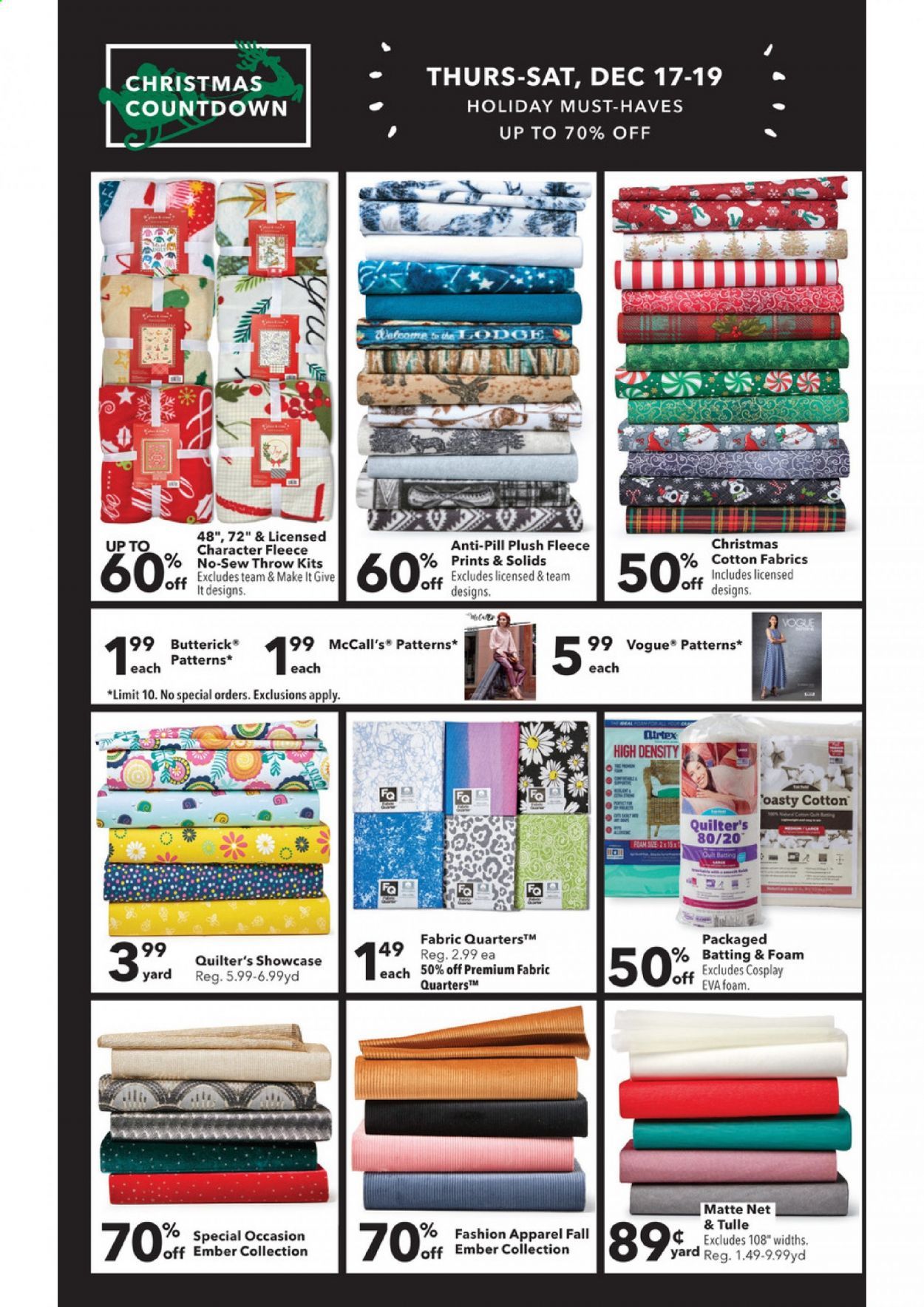 JOANN Weekly Ad Flyer December 10 to December 24
