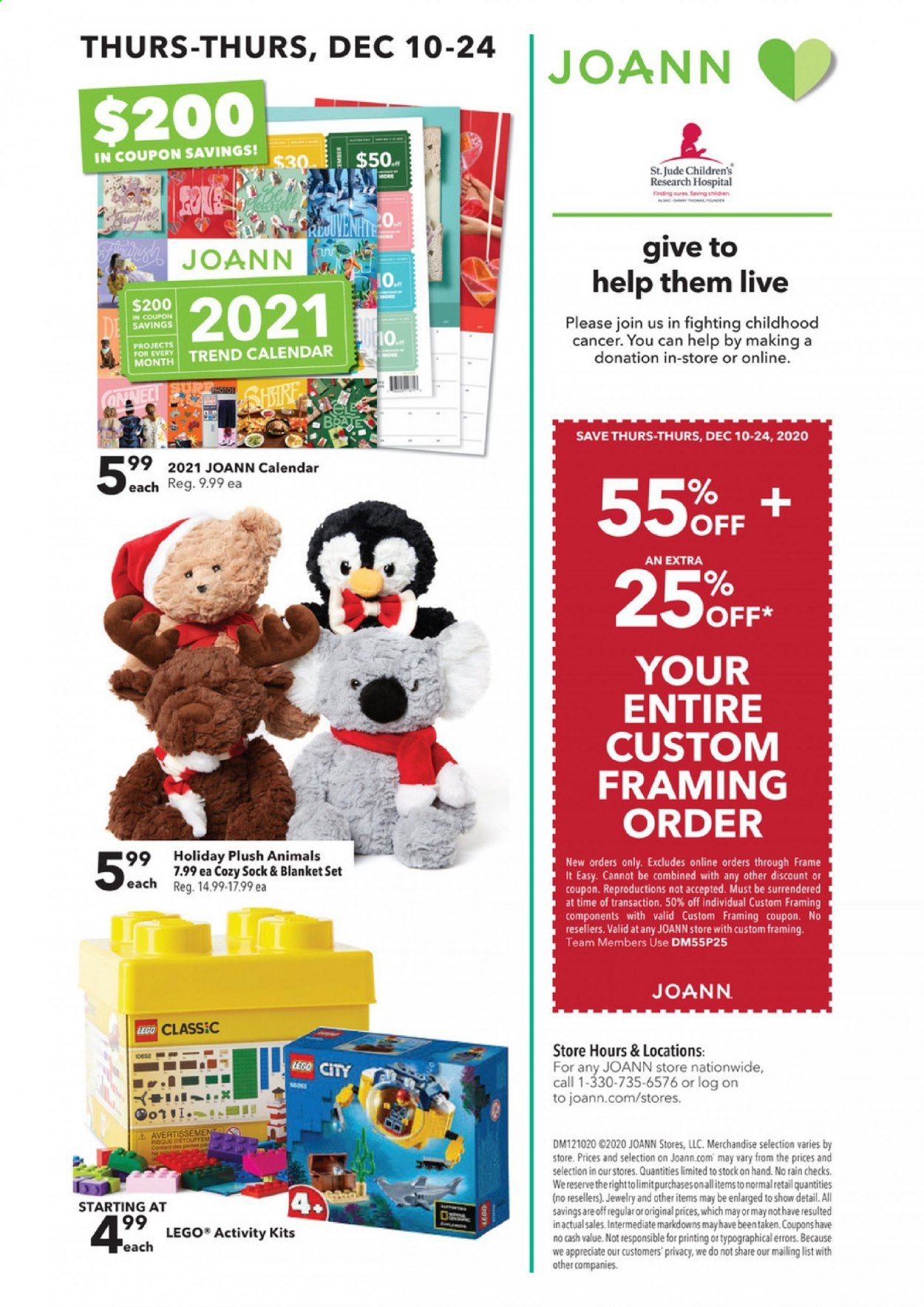 JOANN Weekly Ad Flyer December 10 to December 24
