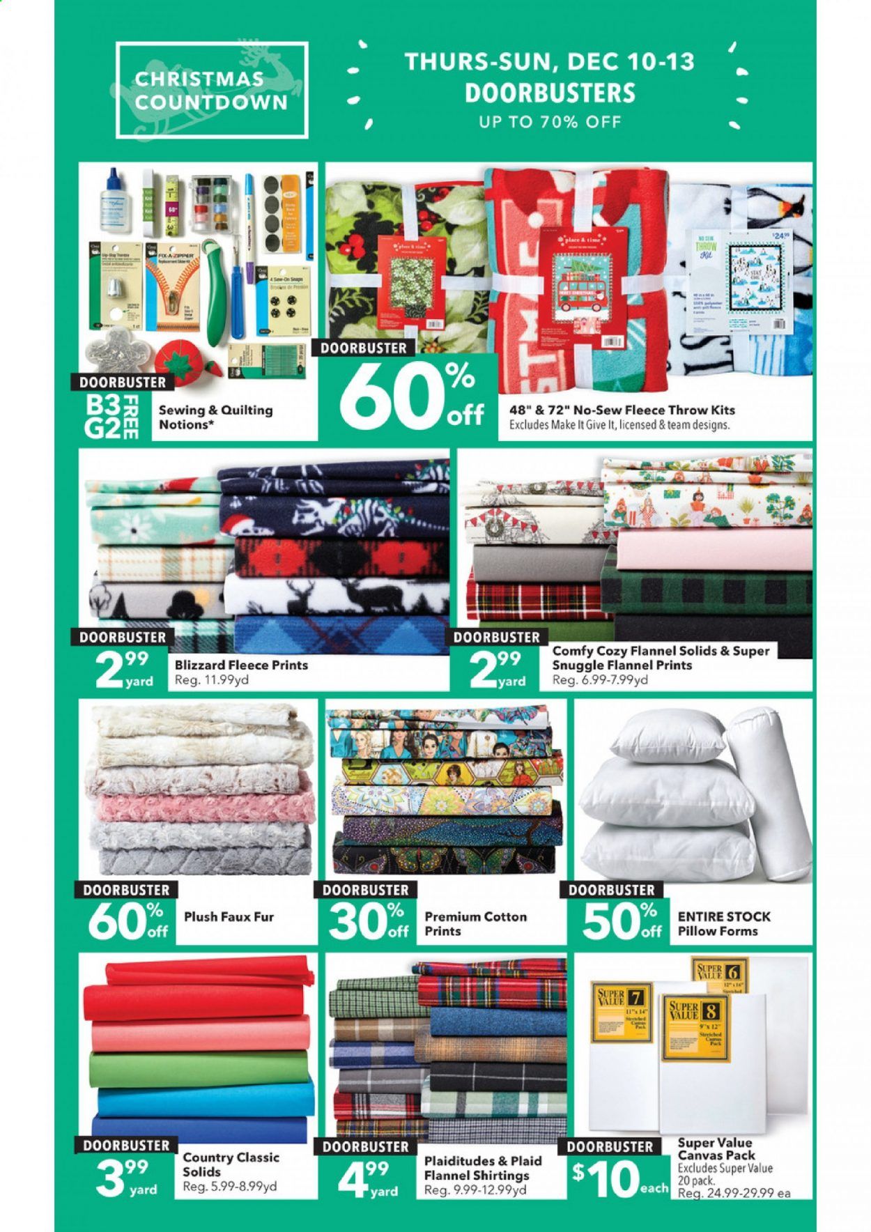 JOANN Weekly Ad Flyer December 10 to December 24