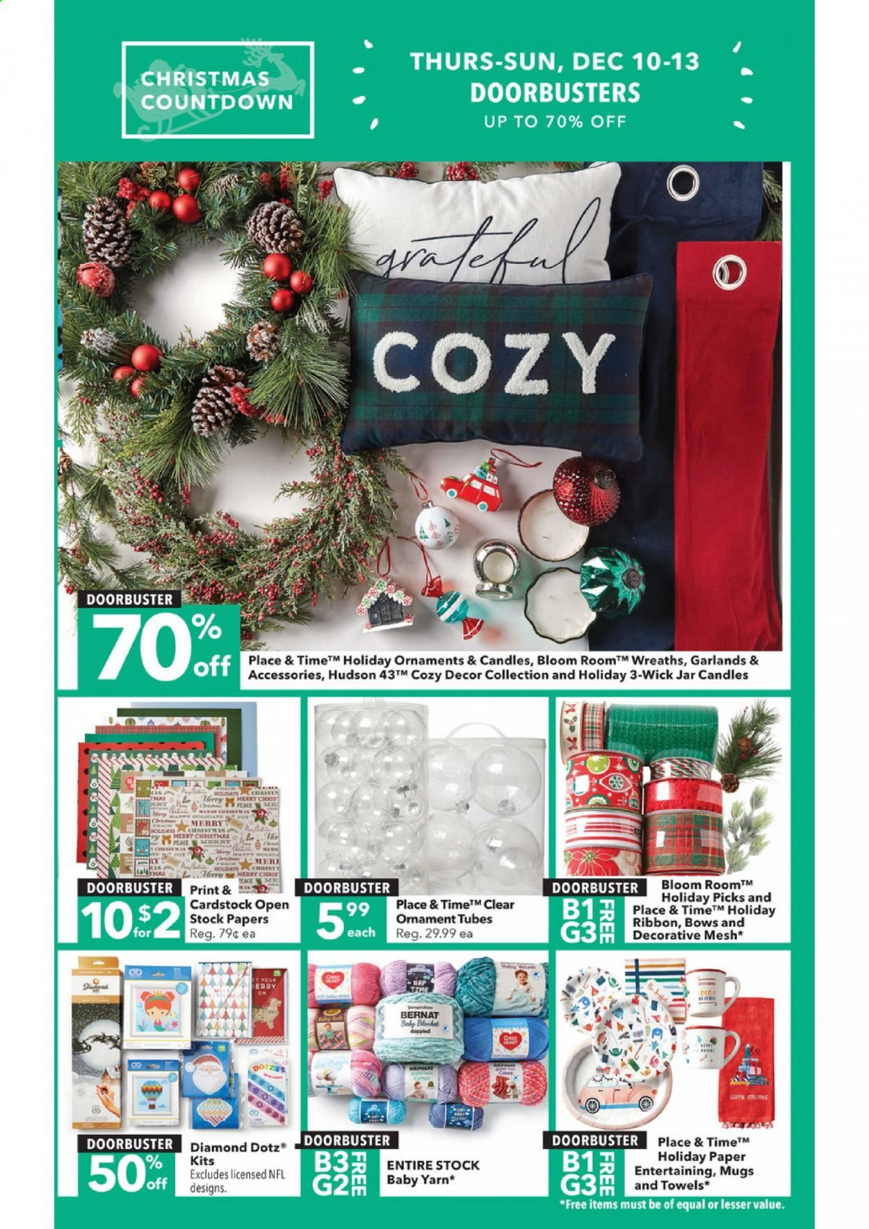 JOANN Weekly Ad Flyer December 10 to December 24