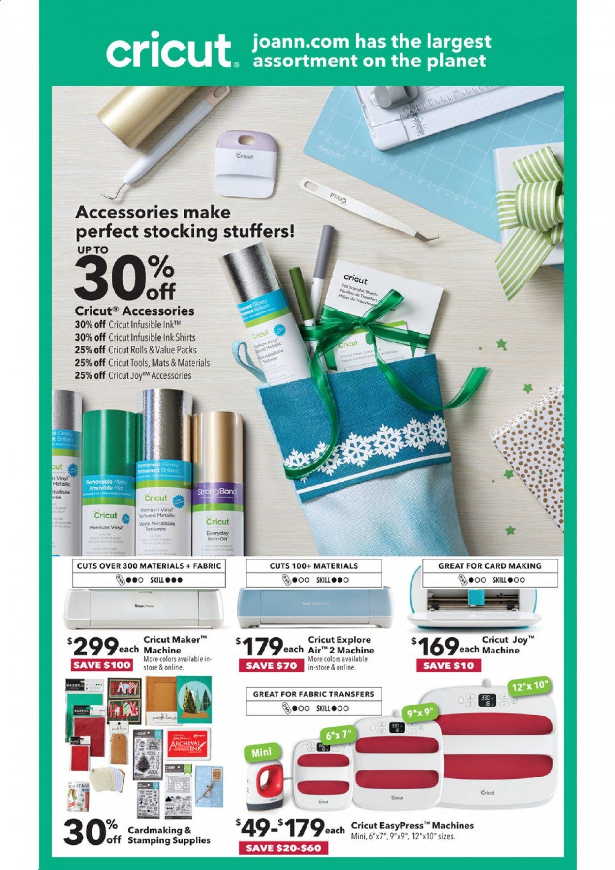 JOANN Weekly Ad Flyer December 10 to December 24