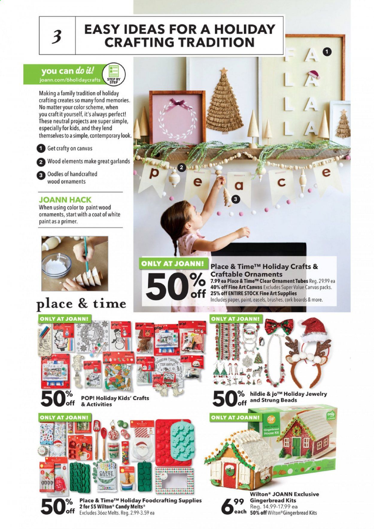 JOANN Weekly Ad Flyer December 10 to December 24