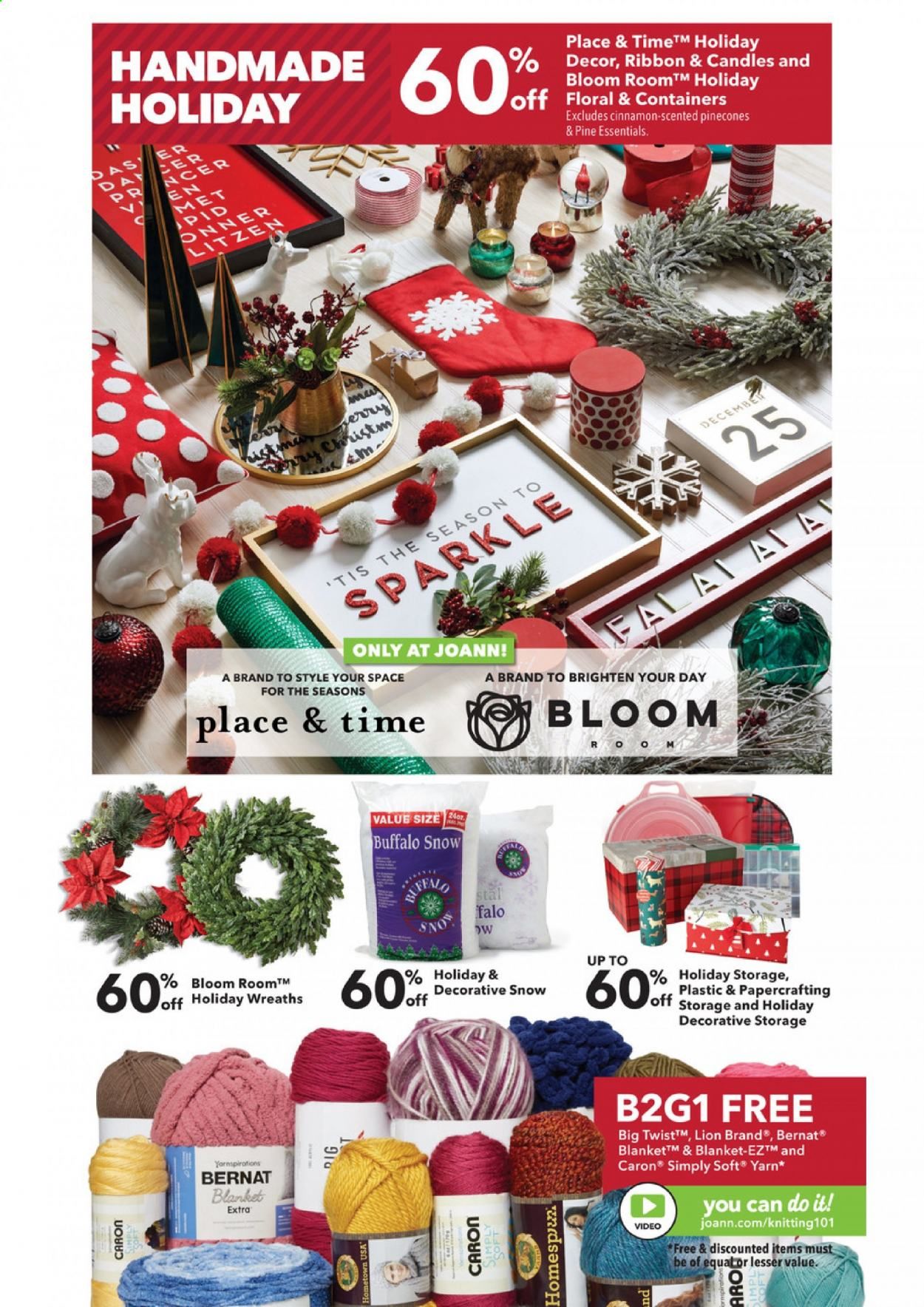 JOANN Weekly Ad Flyer December 10 to December 24