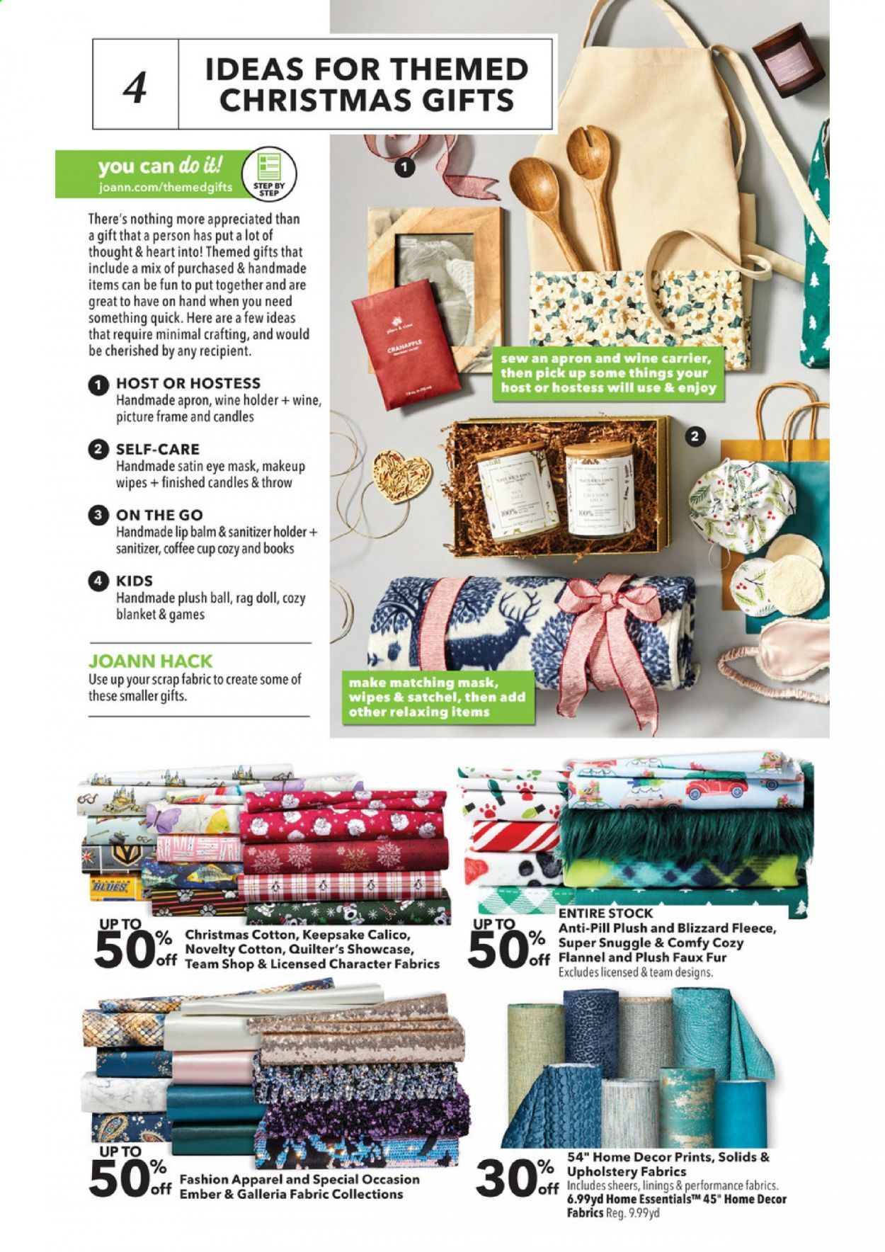 JOANN Weekly Ad Flyer December 10 to December 24
