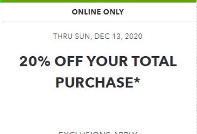 JOANN Weekly Ad Flyer December 10 to December 13