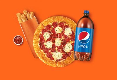 New Online $10 Pepperoni Cheeser! Cheeser! Meal Deal Arrives at Little Caesars Pizza