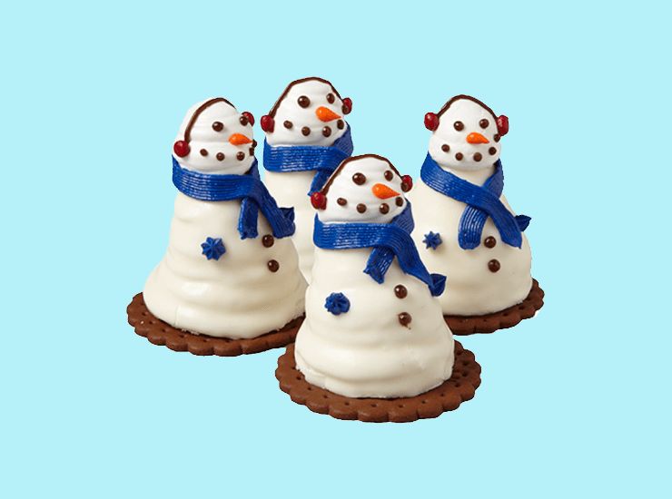 Lil' Snowmen Treats are Back at Carvel for a Limited Time Only Lil' Snowmen Treats are Back at Carvel for a Limited Time Only