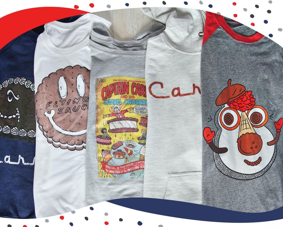 Carvel's Online Merch Shop is Now Stocked with New and Classic Swag Carvel's Online Merch Shop is Now Stocked with New and Classic Swag